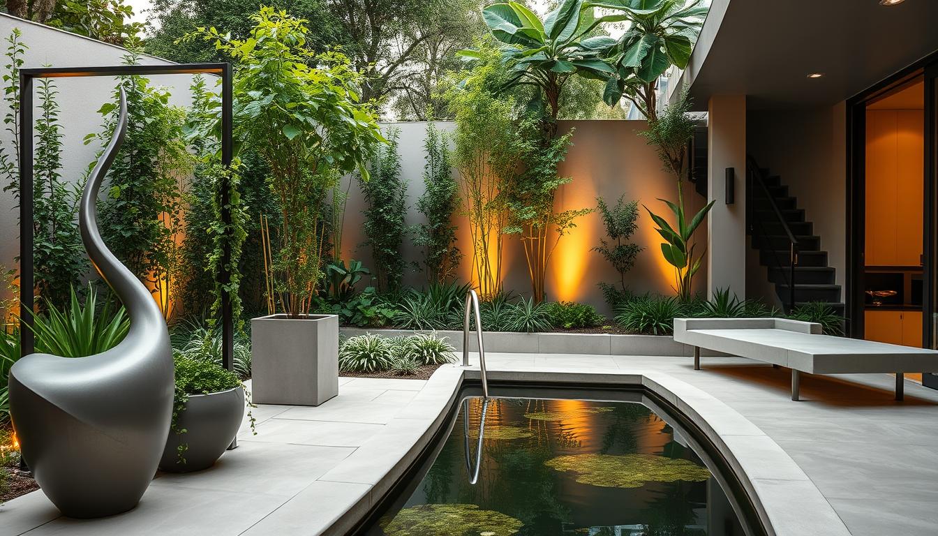 Moderne Gartendeko: Ideen für stilvolle Außenbereiche