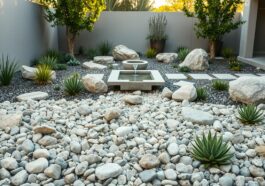 Moderner Steingarten: Gestaltung & Bepflanzung