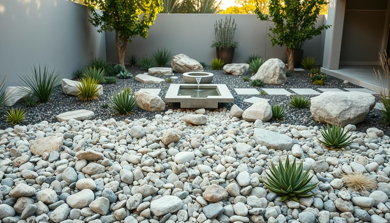 Moderner Steingarten: Gestaltung & Bepflanzung