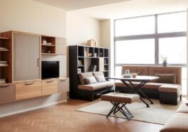 Modul- & Klappmöbel: Flexibles Wohnen leicht gemacht