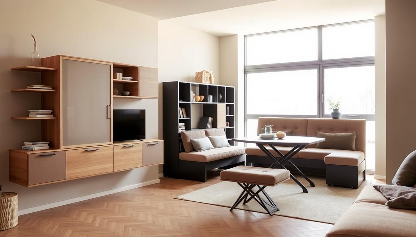 Modul- & Klappmöbel: Flexibles Wohnen leicht gemacht
