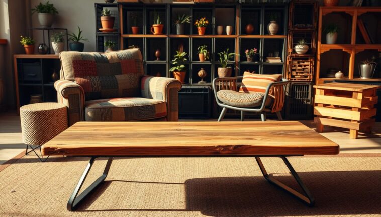 Möbel aus Recyclingmaterialien: Nachhaltig & stylisch