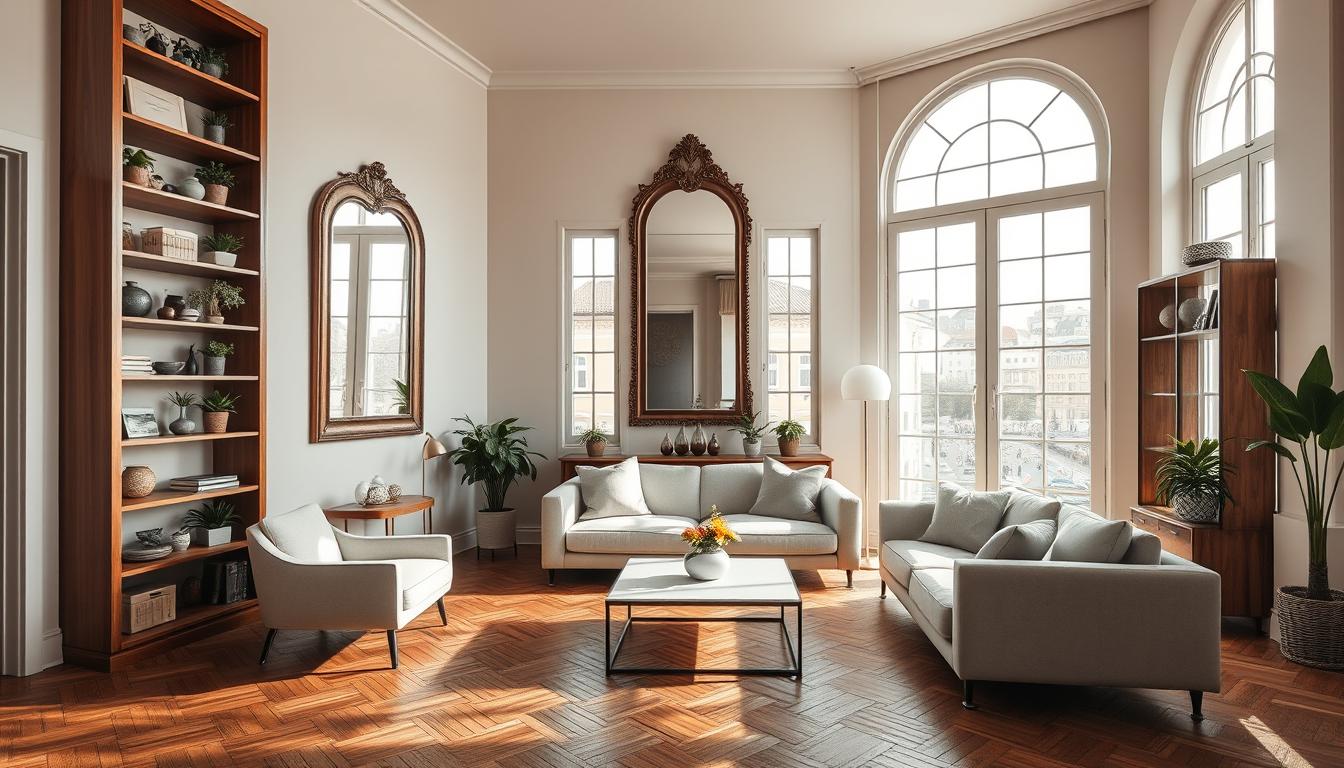 Möbel für Altbauwohnungen: Tipps für hohe Räume