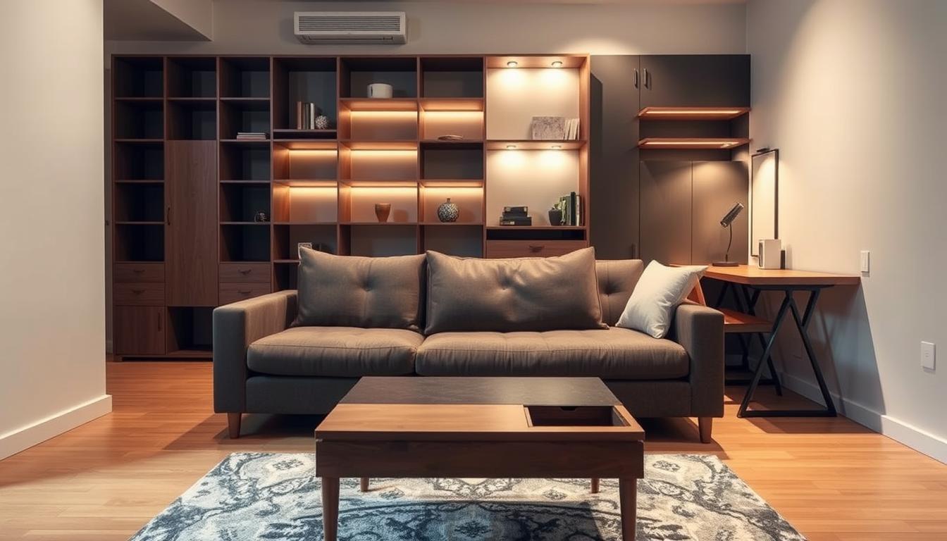 Möbel für kleine Räume: Die besten Multifunktionslösungen