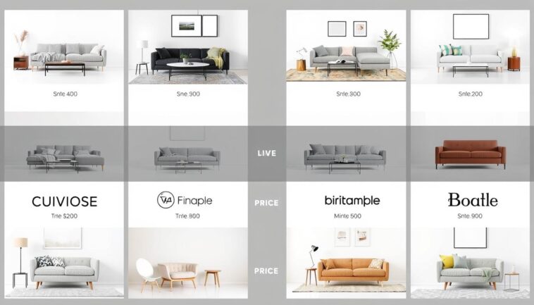 Möbelmarken im Vergleich: Qualität, Stil & Preis