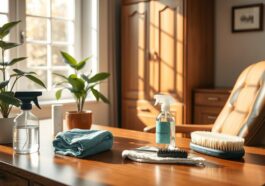 Möbelmaterialien richtig reinigen & pflegen