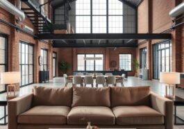 Möblierung für Lofts & offene Grundrisse