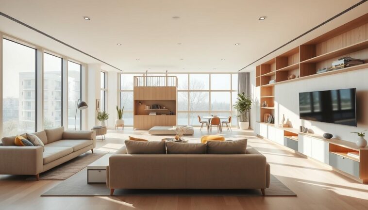 Multifunktionsräume gestalten: Ideen für flexible Wohnflächen