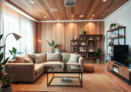 Nachhaltige Designtrends für ein modernes Zuhause