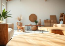 Nachhaltige Möbel: Die wichtigsten Materialien im Überblick