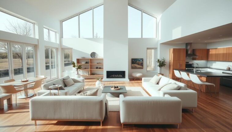 Offene Wohnkonzepte: Ideen für moderne Grundrisse