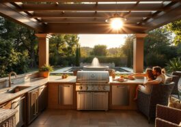 Outdoor-Küchen 2025: Grillen & Kochen unter freiem Himmel