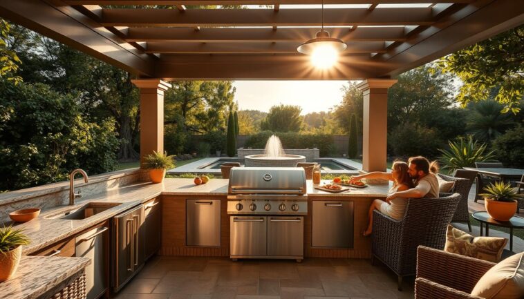 Outdoor-Küchen 2025: Grillen & Kochen unter freiem Himmel