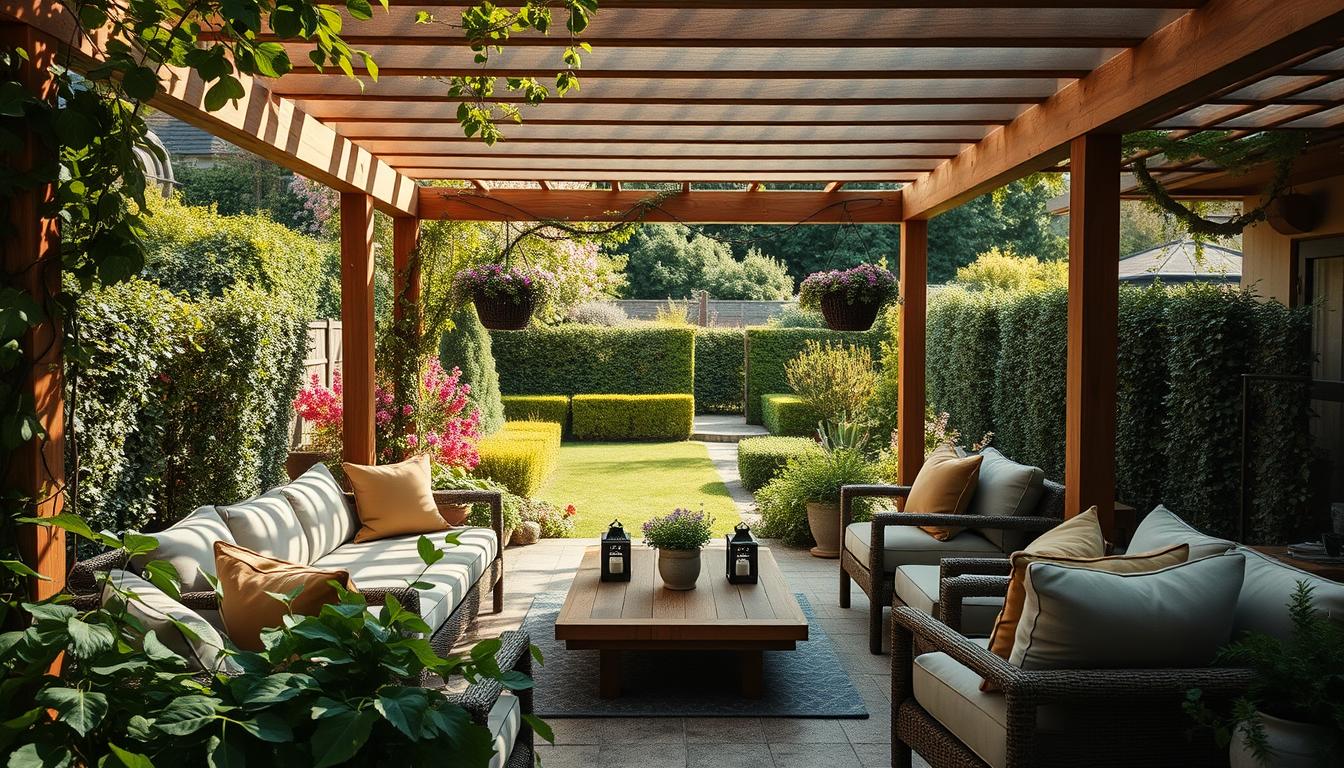 Outdoor-Lounge gestalten: Möbel, Materialien & Komfort