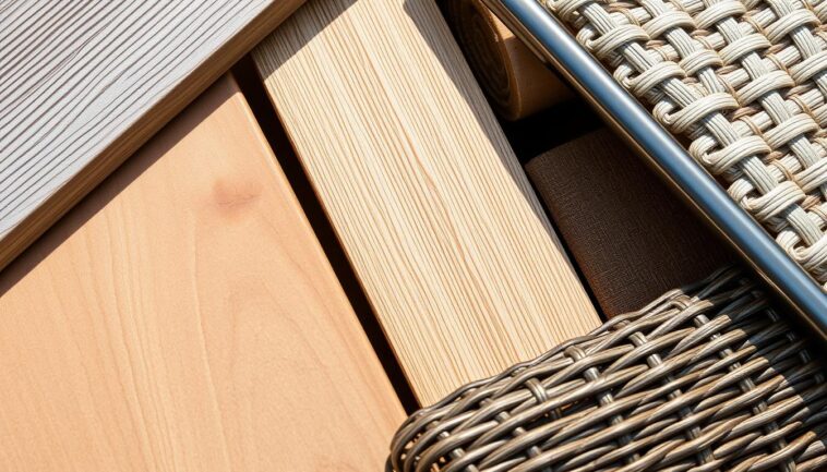 Outdoor-Materialien: Welche Möbel halten wirklich lange?