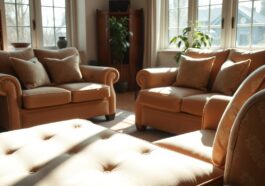 Polstermöbel richtig pflegen: Tipps für langanhaltende Schönheit