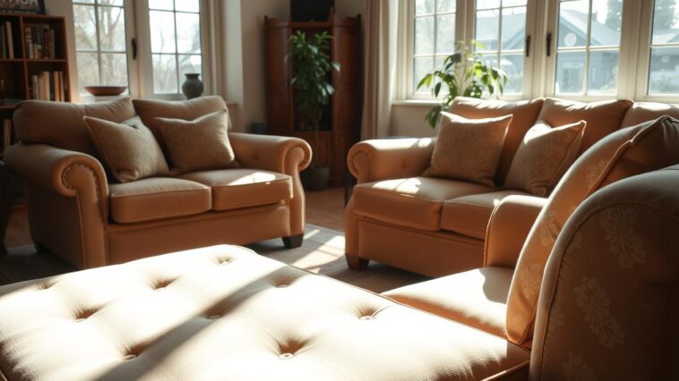 Polstermöbel richtig pflegen: Tipps für langanhaltende Schönheit