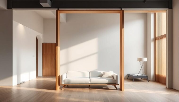 Raumteiler modern einsetzen: Lösungen für offene Grundrisse