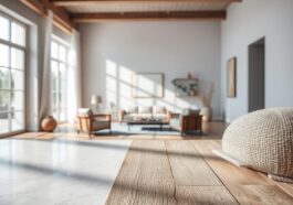 Raumwirkung durch Materialien verbessern