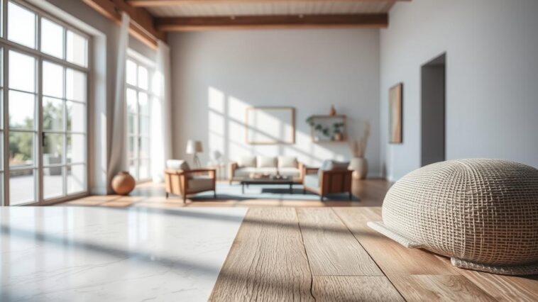 Raumwirkung durch Materialien verbessern