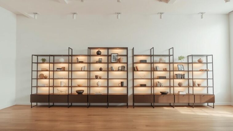 Regalsysteme modern gestalten: Ideen & Beispiele