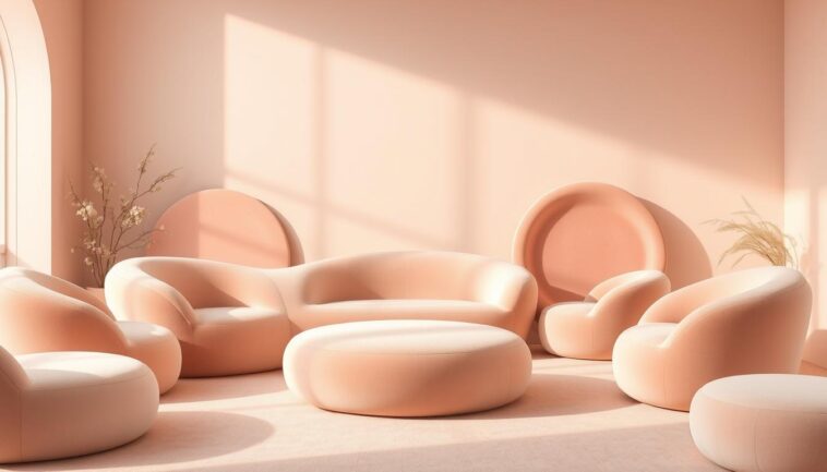 Runde Möbel & Formen: Der Soft-Shape-Trend