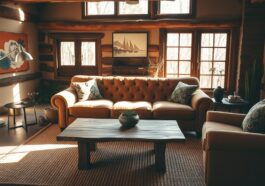 Rustic Chic: Der moderne, natürliche Wohnstil