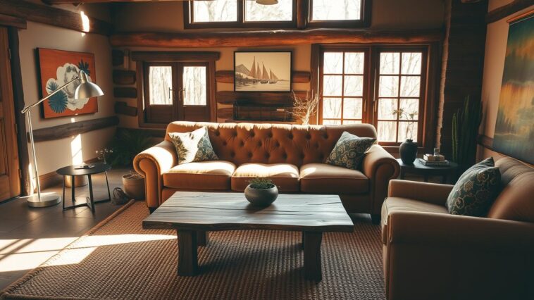 Rustic Chic: Der moderne, natürliche Wohnstil