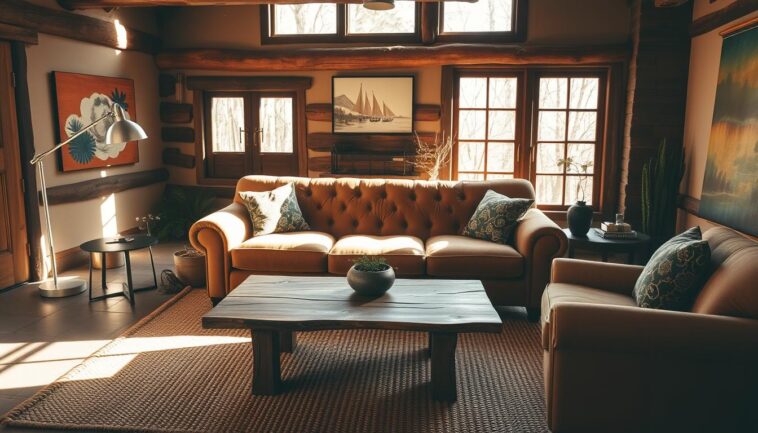 Rustic Chic: Der moderne, natürliche Wohnstil