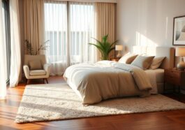 Schlafzimmer einrichten: Ruhe & Komfort schaffen