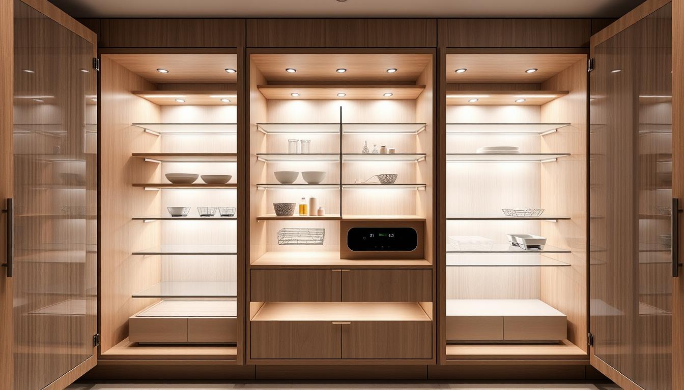 Schranklösungen mit smartem Innenleben