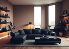 Schwarz als Designfarbe: Mutige Ideen für moderne Räume