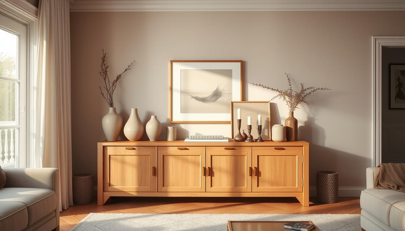Sideboards dekorieren: Beispiele & Styling-Tipps