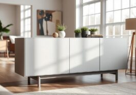 Sideboards modern inszenieren: Designs & Einsatzmöglichkeiten