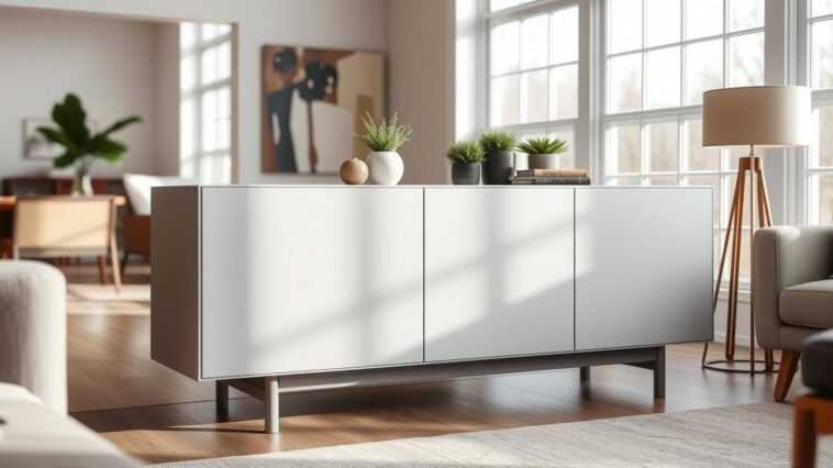 Sideboards modern inszenieren: Designs & Einsatzmöglichkeiten
