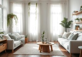 Skandinavischer Wohnstil: Helle Farben & natürliche Materialien