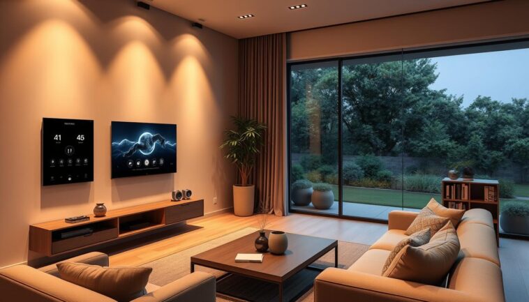 Smart-Home-Design: Technik unsichtbar integrieren