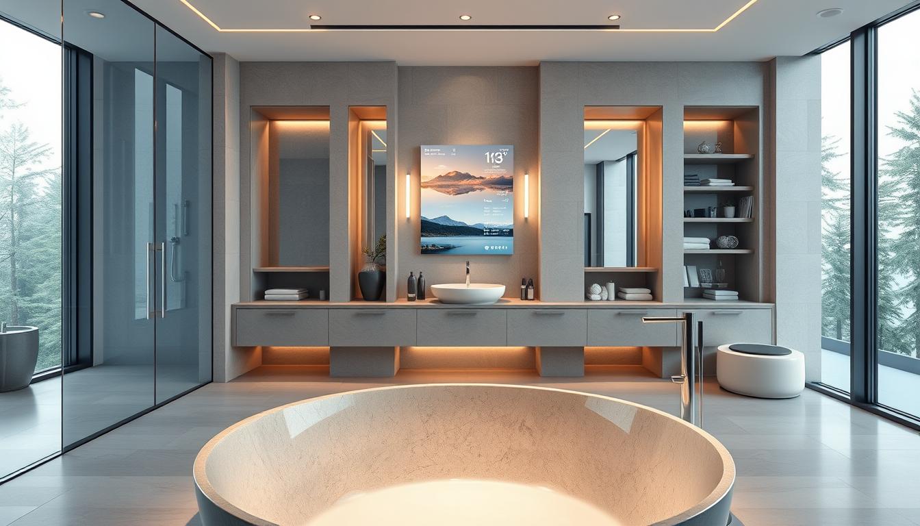 Smartes Badezimmer: Moderne Technik für mehr Komfort
