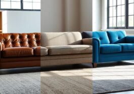 Sofa-Materialien im Vergleich: Stoff, Leder oder Mikrofaser?