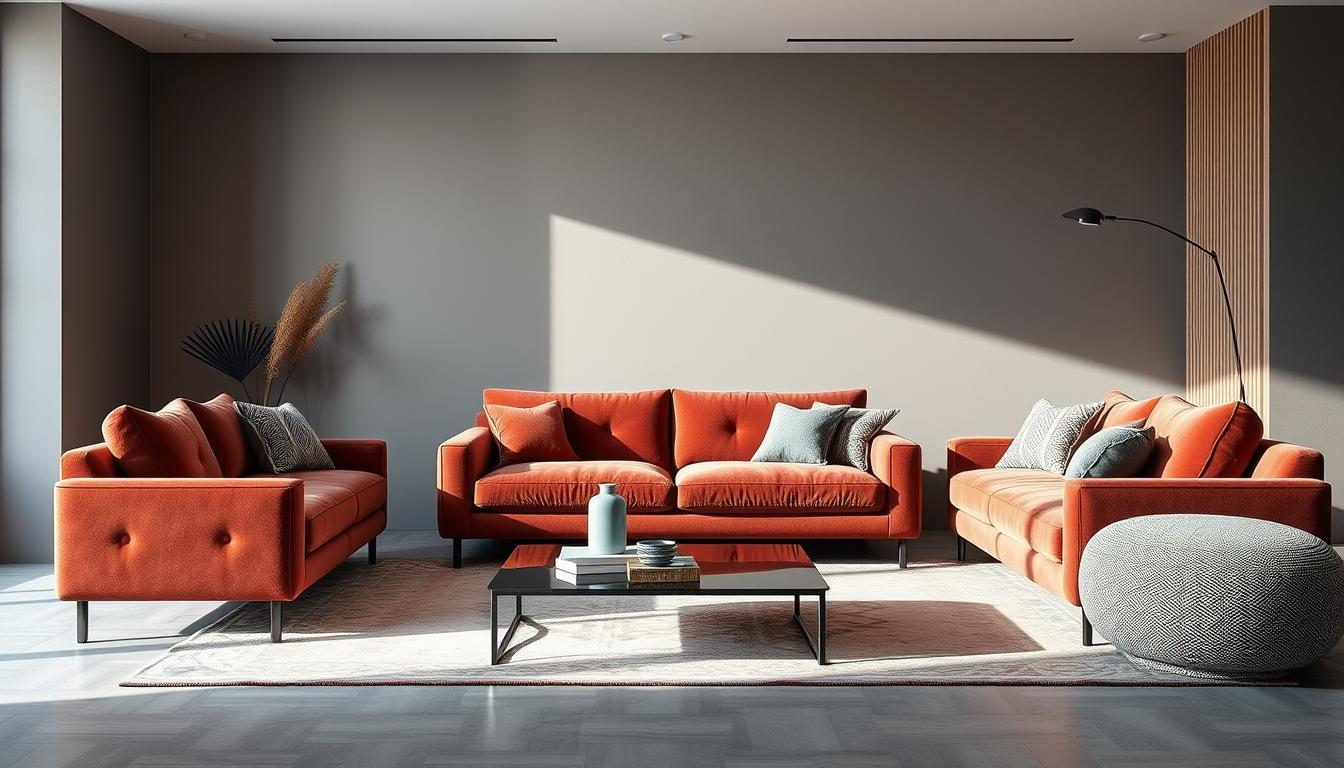 Sofatrends 2025: Formen, Farben & Bezüge