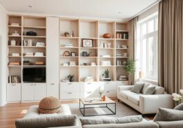 Stauraum schaffen: Clevere Lösungen für mehr Ordnung