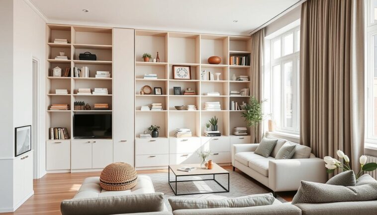 Stauraum schaffen: Clevere Lösungen für mehr Ordnung