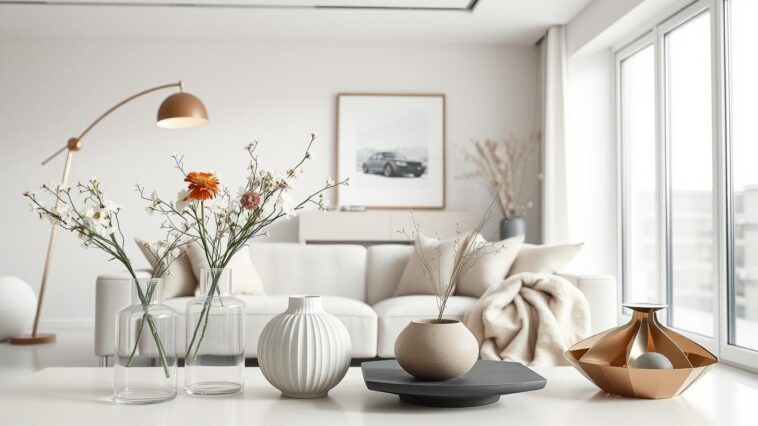 Stilvolle Deko-Kombinationen für moderne Wohnzimmer