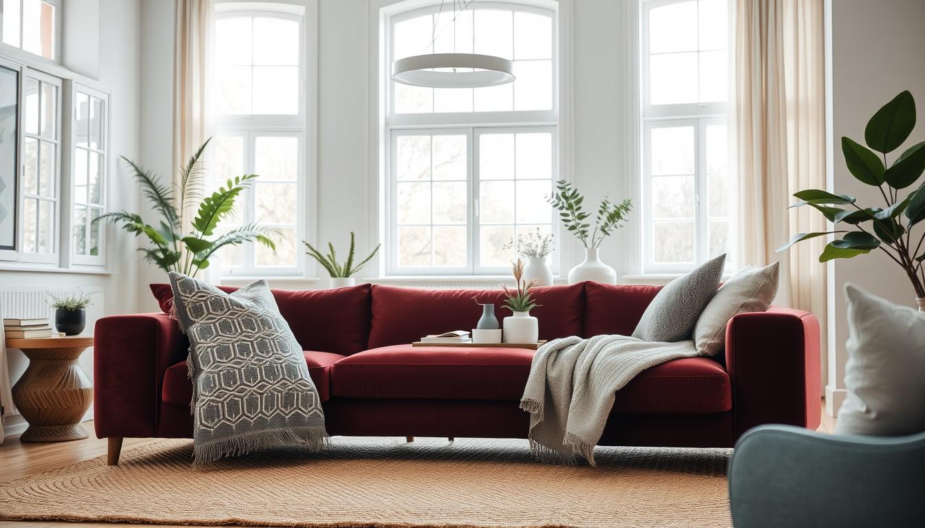 Stoffmuster kombinieren: So wirkt dein Zuhause nicht überladen