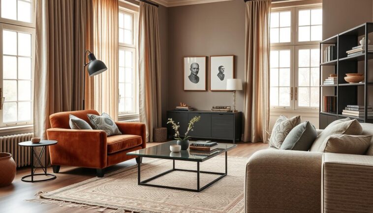 Textilien als Gestaltungselement: Wie Stoffe Räume verändern