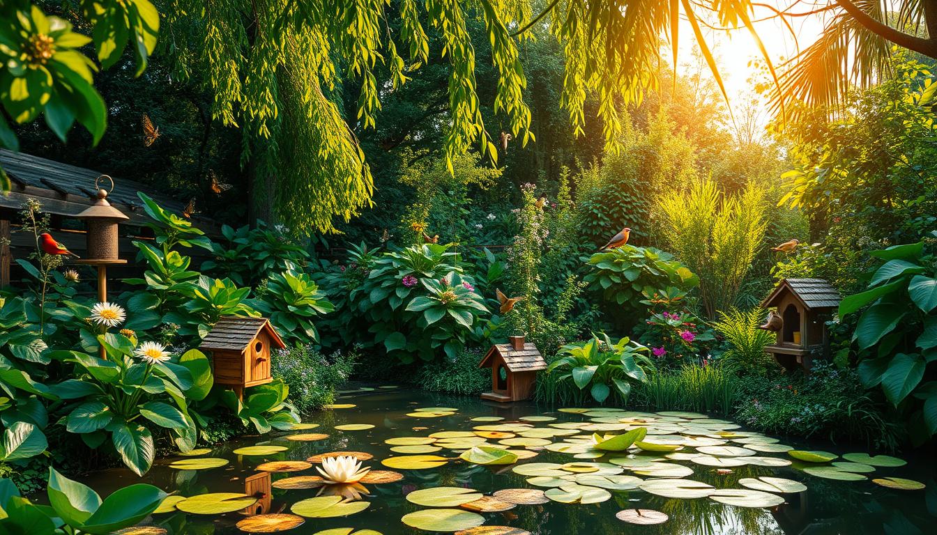 Tierfreundlicher Garten: So wird dein Garten zum Lebensraum