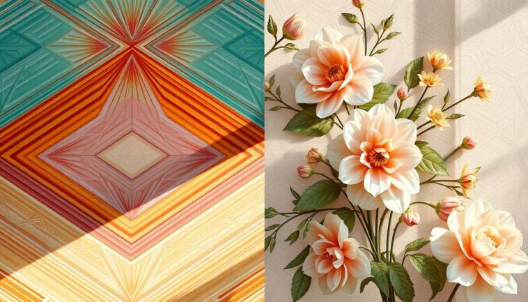 Trendtapeten 2025: Muster, Farben & Materialien