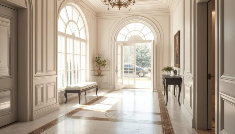 Übergänge zwischen Räumen gestalten