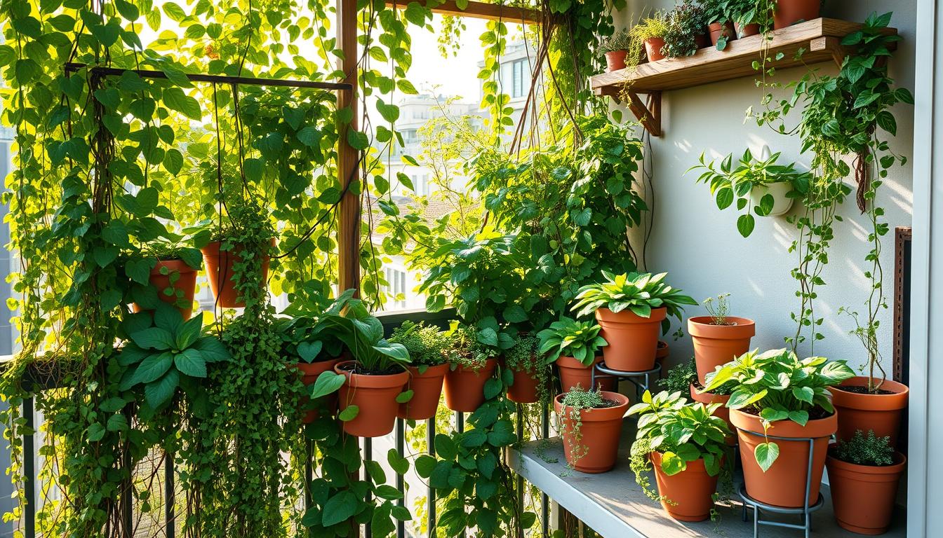 Vertikales Gärtnern: Mehr Grün trotz wenig Platz