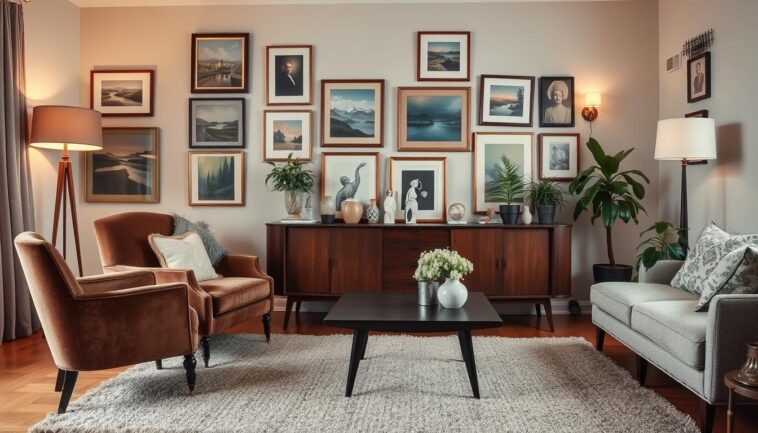 Vintage modern: Alte Möbel stilvoll kombinieren